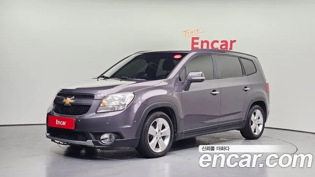 Chevrolet Orlando, 2014 — фото автомобиля из Кореи