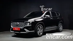 Hyundai Santa Fe, 2021 — миниатюра 1
