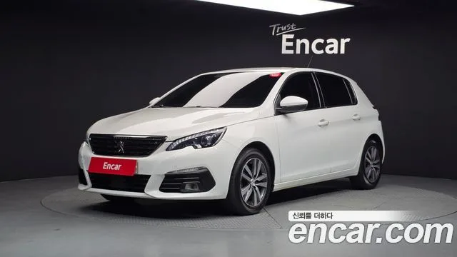 Peugeot 308, 2019 — фото автомобиля из Кореи