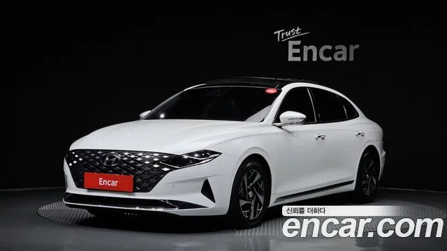 Hyundai Grandeur, 2020 — фото автомобиля из Кореи