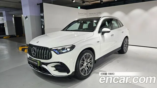 Mercedes-Benz GLC-Class, 2025 — фото автомобиля из Кореи