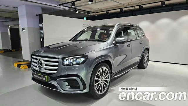 Mercedes-Benz GLS-Class, 2025 — фото автомобиля из Кореи