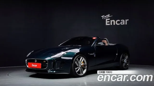 Jaguar F-type, 2015 — фото автомобиля из Кореи