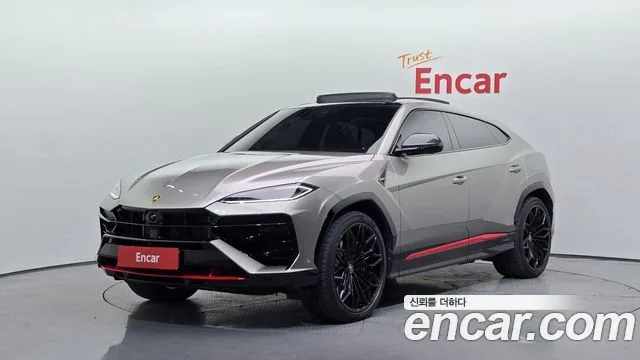 Lamborghini Urus, 2025 — фото автомобиля из Кореи