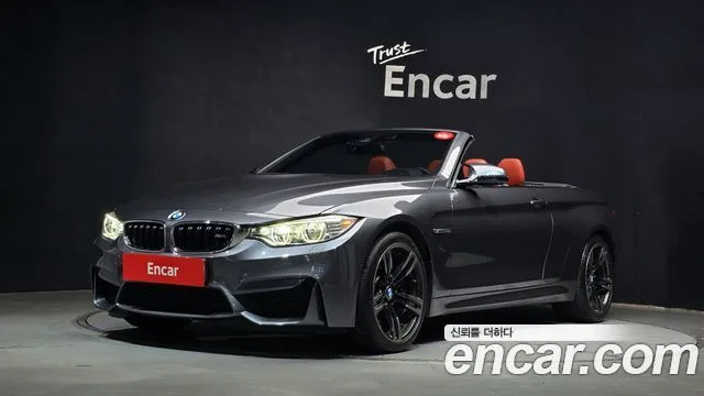 BMW M4, 2016 — фото автомобиля из Кореи