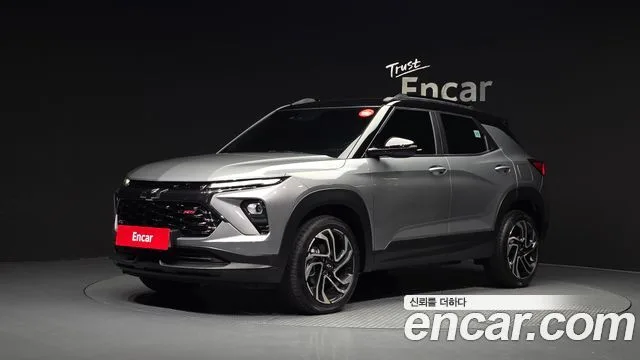 Chevrolet Trailblazer, 2025 — фото автомобиля из Кореи