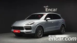 Porsche Cayenne, 2021 — миниатюра 1
