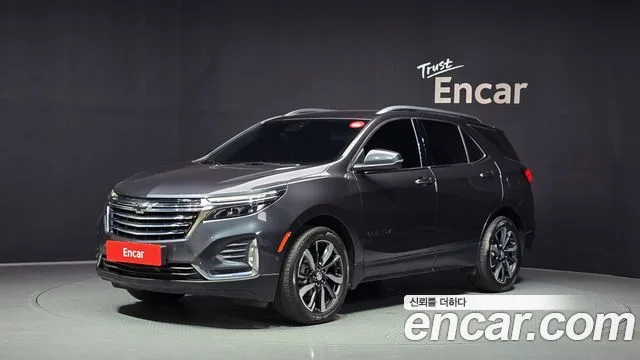 Chevrolet Equinox, 2022 — фото автомобиля из Кореи