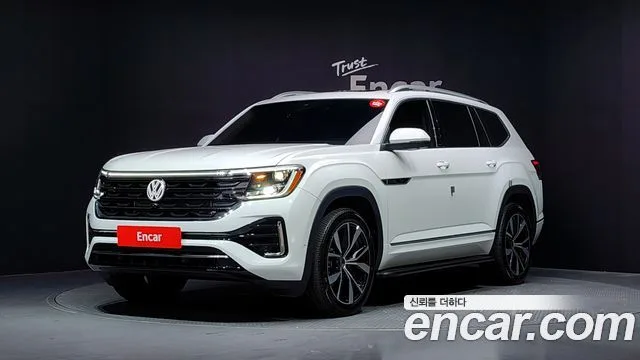 Volkswagen Atlas, 2025 — фото автомобиля из Кореи