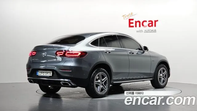 Mercedes-Benz GLC-Class, 2021 — фото автомобиля из Кореи