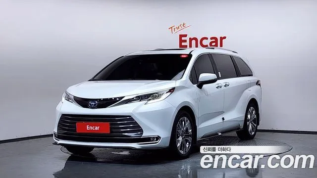 Toyota Sienna, 2022 — фото автомобиля из Кореи