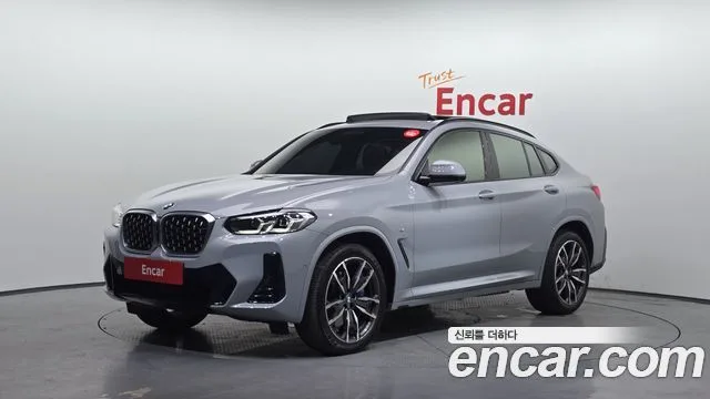 BMW X4, 2025 — фото автомобиля из Кореи