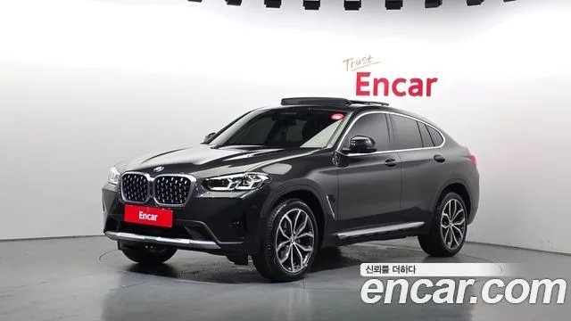 BMW X4, 2025 — фото автомобиля из Кореи