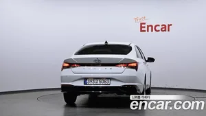 Hyundai Avante, 2021 — миниатюра 4