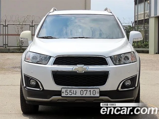 Chevrolet Captiva, 2015 — фото автомобиля из Кореи