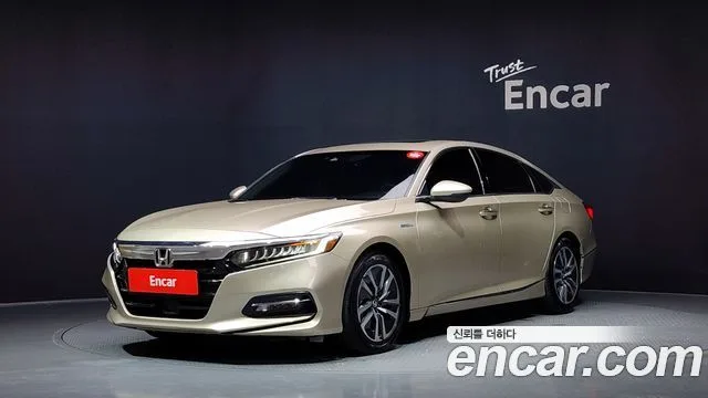 Honda Accord, 2018 — фото автомобиля из Кореи