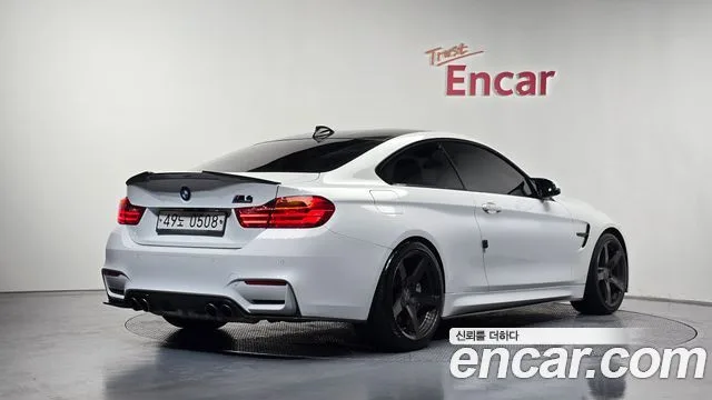 BMW M4, 2016 — фото автомобиля из Кореи