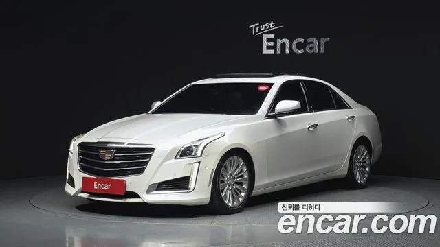 Cadillac CTS, 2015 — фото автомобиля из Кореи