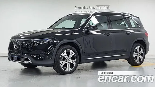 Mercedes-Benz EQB, 2025 — фото автомобиля из Кореи