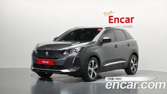 Peugeot 3008, 2021 — фото автомобиля из Кореи