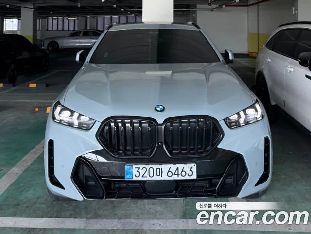 BMW X6, 2026 — фото автомобиля из Кореи