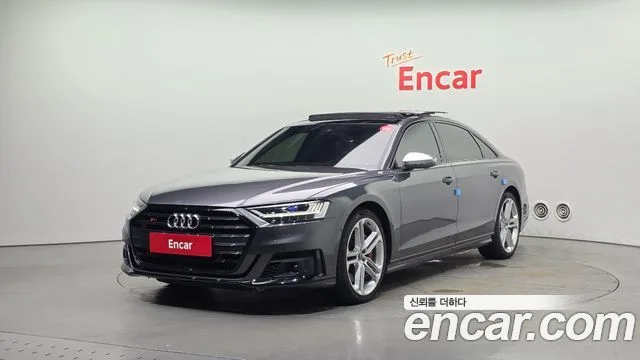 Audi S8, 2021 — фото автомобиля из Кореи