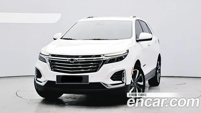 Chevrolet Equinox, 2022 — фото автомобиля из Кореи