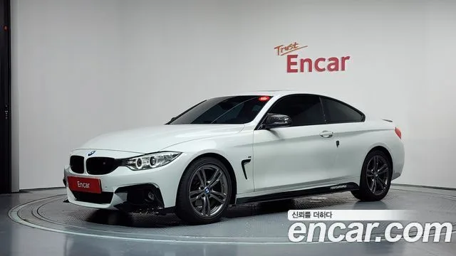 BMW 4-Series, 2015 — фото автомобиля из Кореи