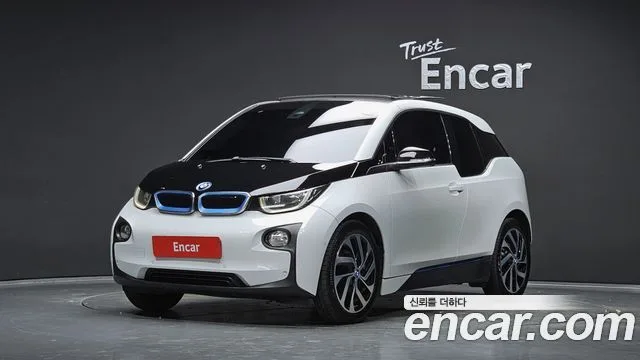 BMW i3, 2016 — фото автомобиля из Кореи