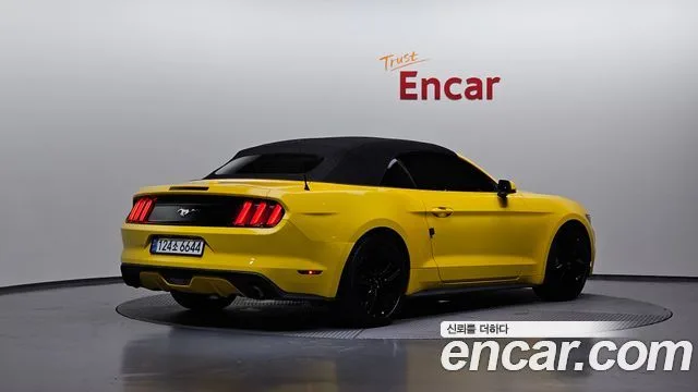 Ford Mustang, 2017 — фото автомобиля из Кореи