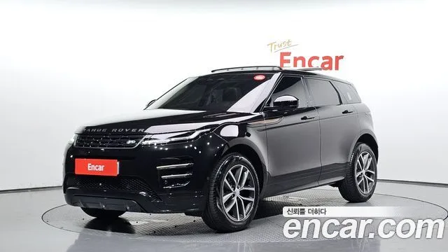 Land Rover Range Rover Evoque, 2024 — фото автомобиля из Кореи