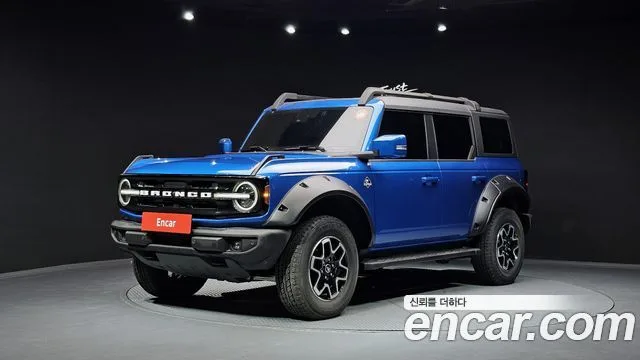 Ford Bronco, 2022 — фото автомобиля из Кореи