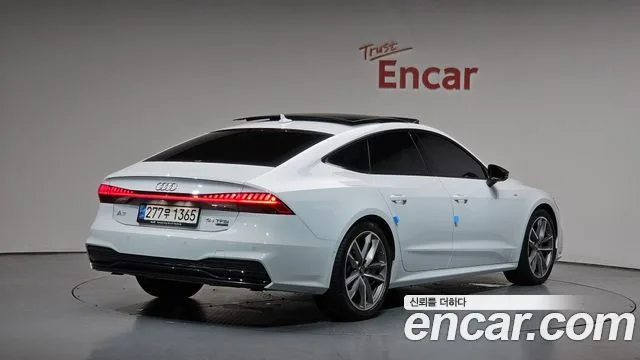 Audi A7, 2022 — фото автомобиля из Кореи