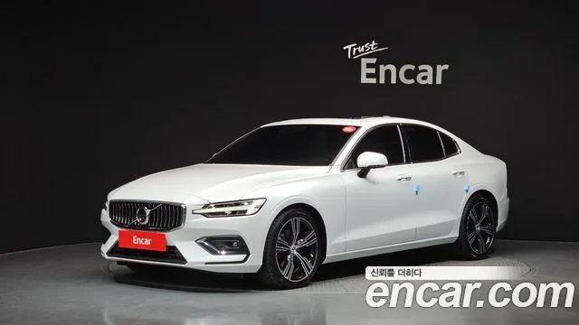 Volvo S60, 2021 — фото автомобиля из Кореи