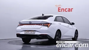 Hyundai Avante, 2020 — миниатюра 1