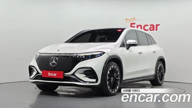 Mercedes-Benz EQS, 2023 — фото автомобиля из Кореи
