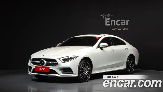 Mercedes-Benz CLS-Class, 2021 — фото автомобиля из Кореи