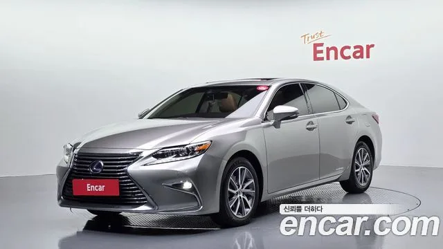 Lexus ES, 2018 — фото автомобиля из Кореи