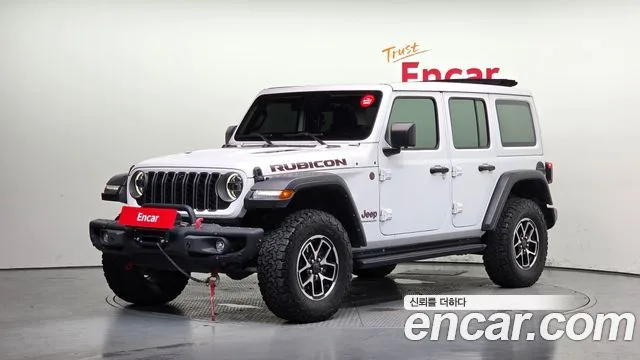 Jeep Wrangler, 2024 — фото автомобиля из Кореи