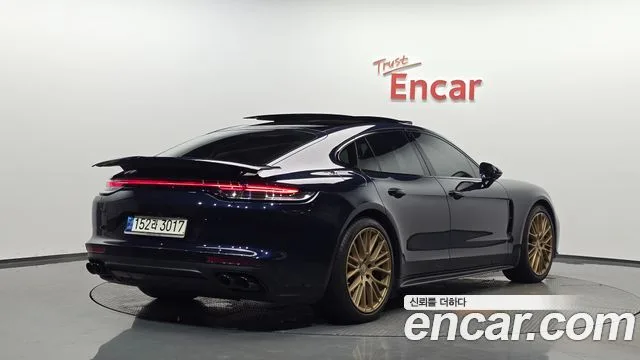 Porsche Panamera, 2022 — фото автомобиля из Кореи