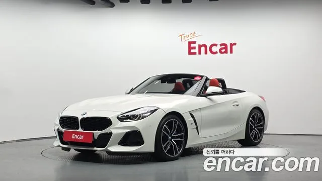 BMW Z4, 2024 — фото автомобиля из Кореи