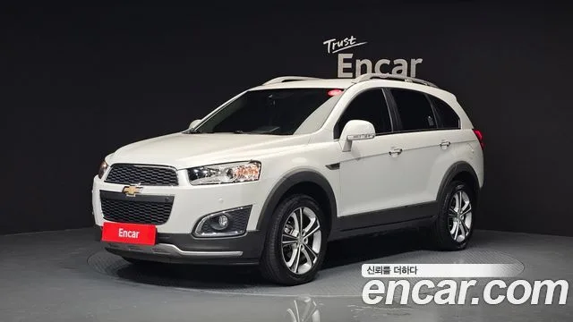 Chevrolet Captiva, 2015 — фото автомобиля из Кореи
