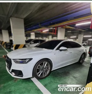 Audi A7, 2021 — миниатюра 1