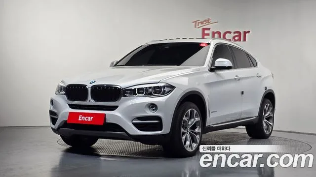 BMW X6, 2018 — фото автомобиля из Кореи
