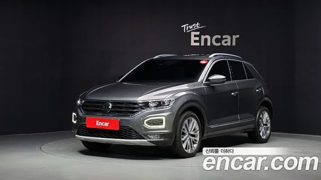 Volkswagen T-Roc, 2021 — фото автомобиля из Кореи