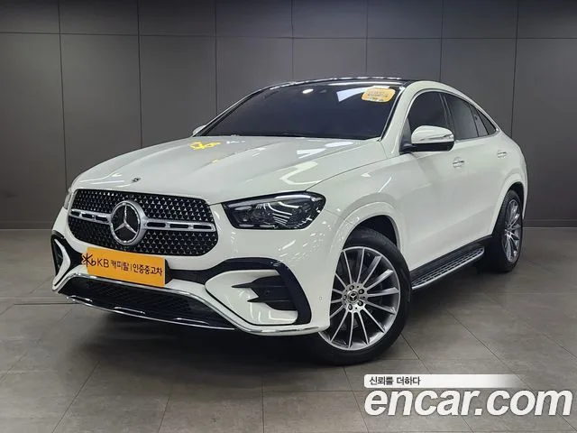 Mercedes-Benz GLE-Class, 2023 — фото автомобиля из Кореи
