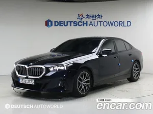 BMW 5-Series, 2025 — миниатюра 1