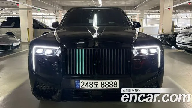 Rolls-Royce Cullinan, 2019 — фото автомобиля из Кореи