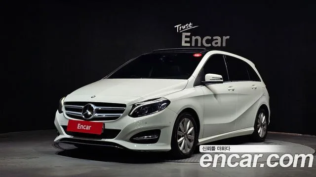 Mercedes-Benz B-Class, 2015 — фото автомобиля из Кореи