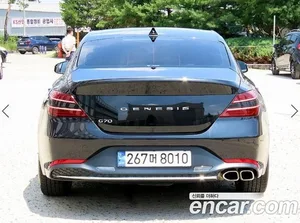 Genesis G70, 2023 — миниатюра 4